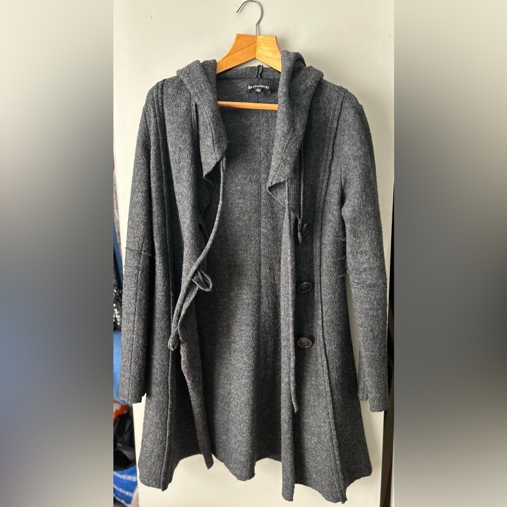 100% wool cardigan - Picture 13 of 15